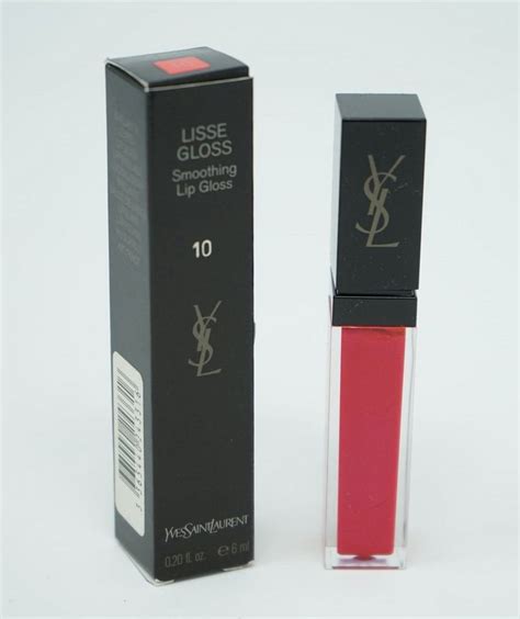 yves saint laurent clear lip gloss|ysl lip balm or gloss.